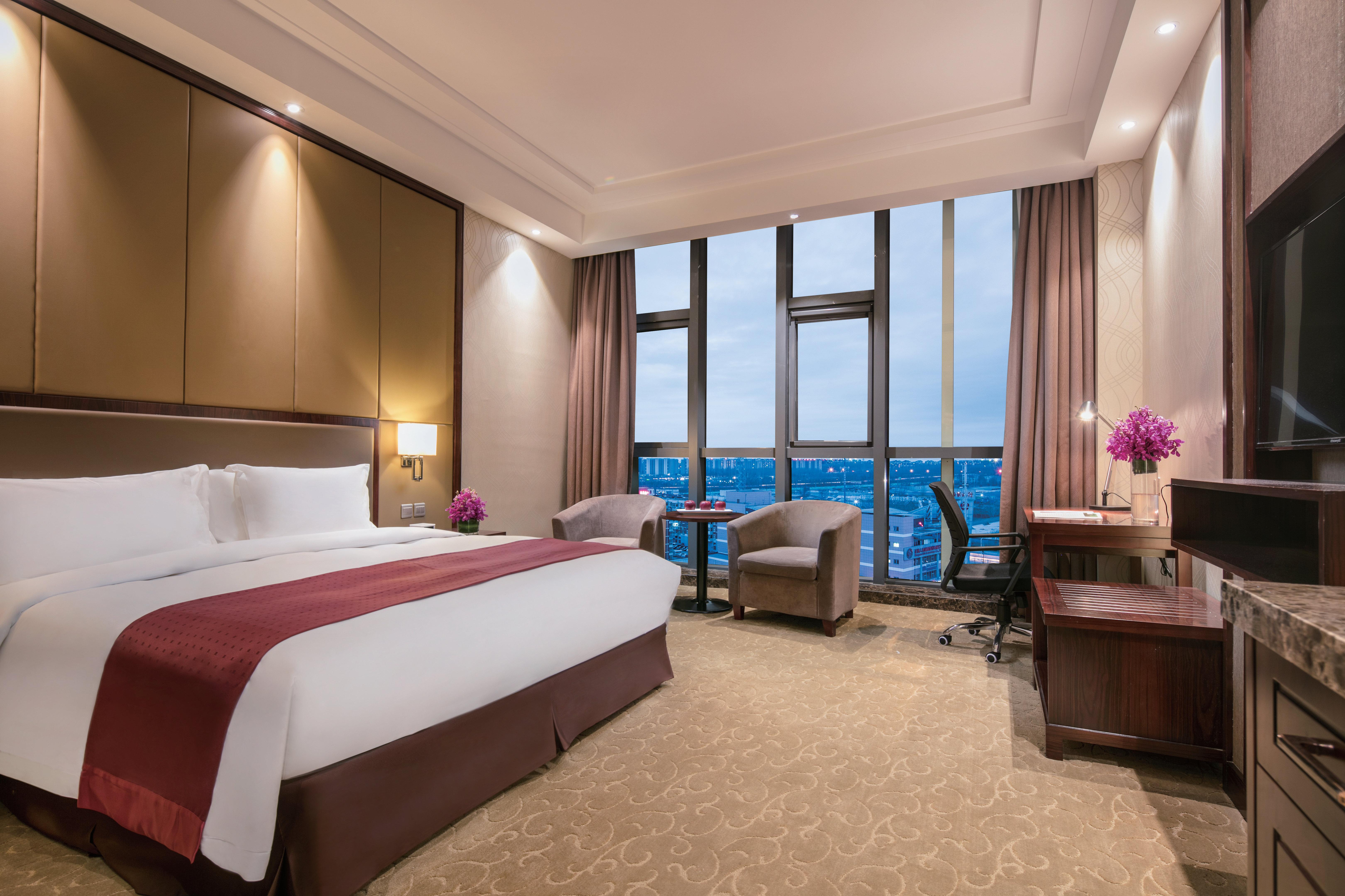 Holiday Inn Beijing Airport Zone By Ihg Шуньи Экстерьер фото