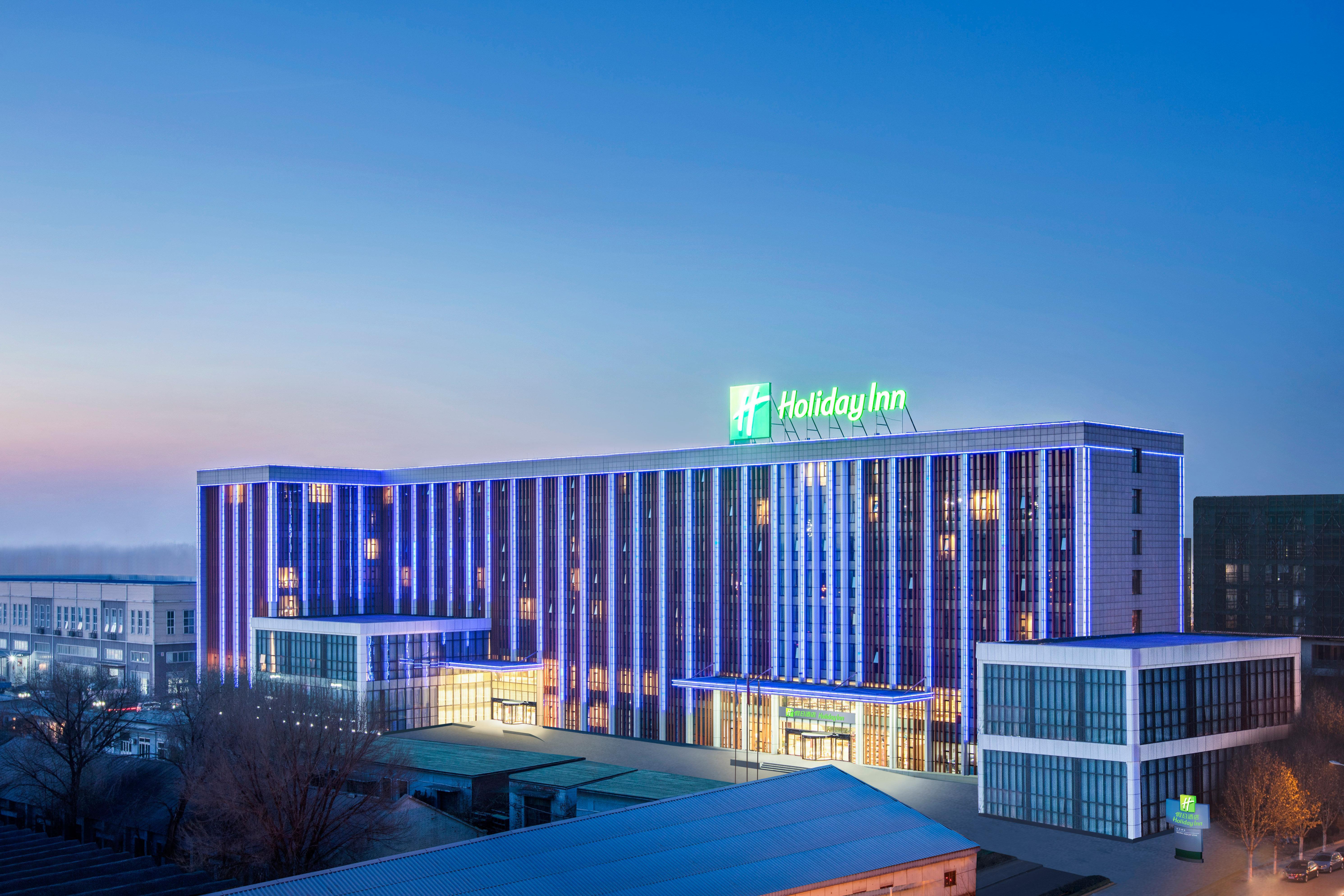 Holiday Inn Beijing Airport Zone By Ihg Шуньи Экстерьер фото