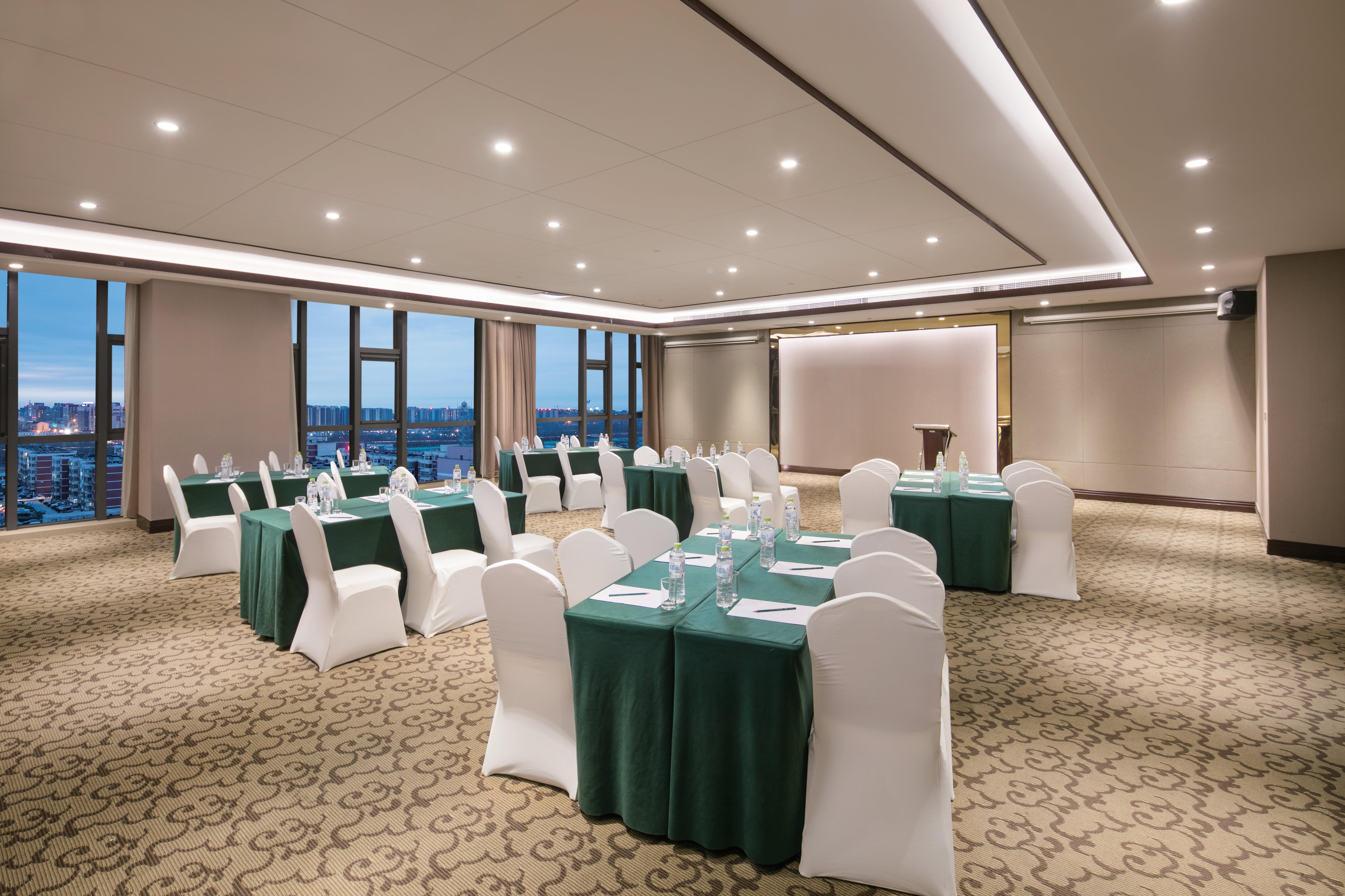 Holiday Inn Beijing Airport Zone By Ihg Шуньи Экстерьер фото