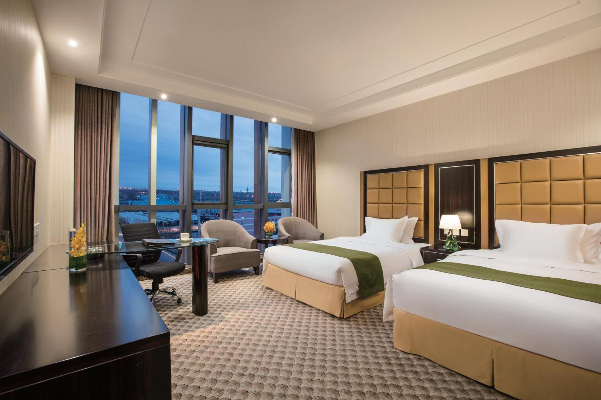 Holiday Inn Beijing Airport Zone By Ihg Шуньи Экстерьер фото