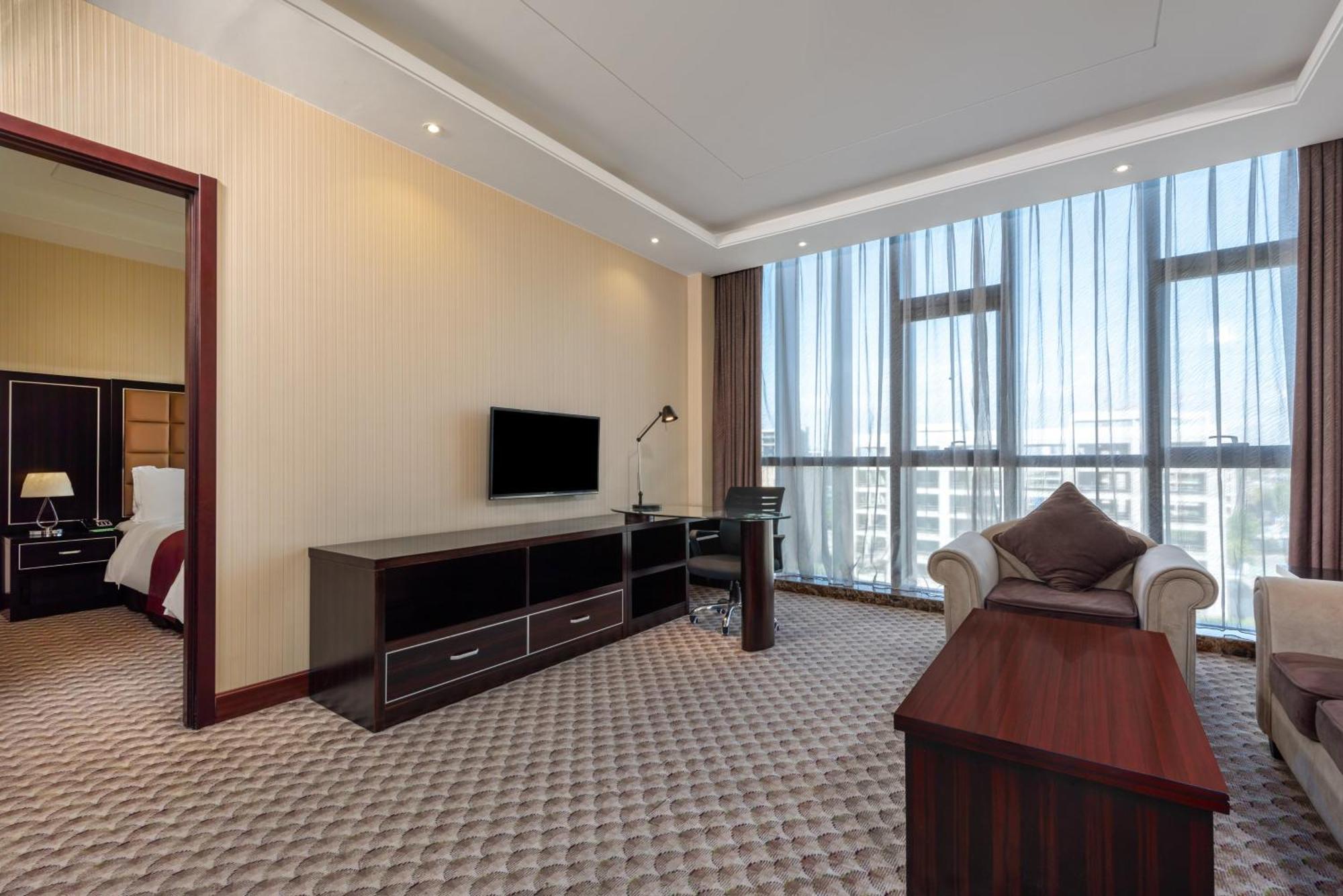 Holiday Inn Beijing Airport Zone By Ihg Шуньи Экстерьер фото