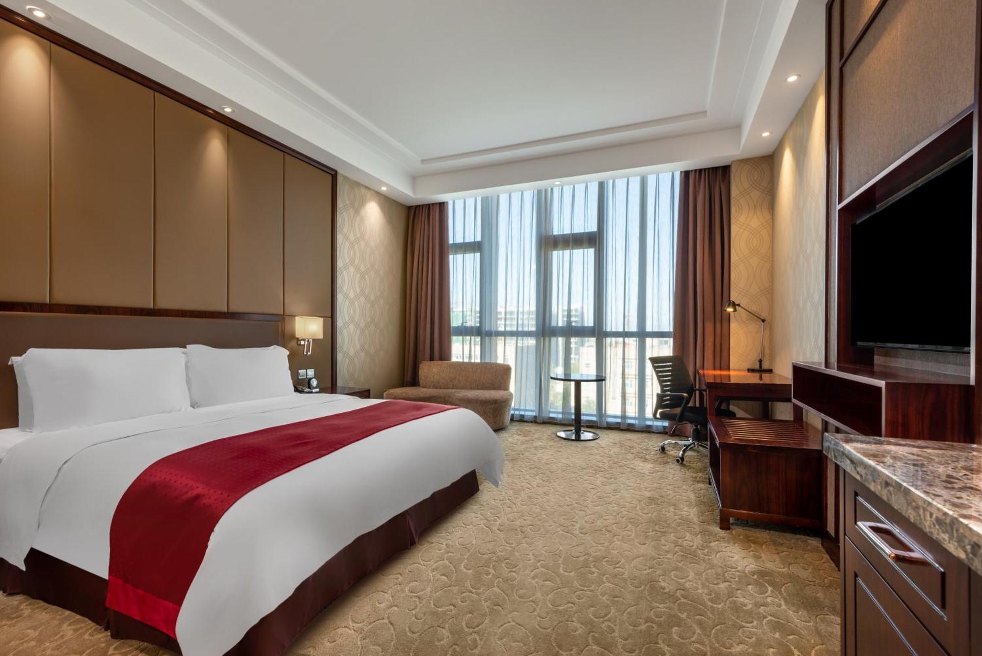 Holiday Inn Beijing Airport Zone By Ihg Шуньи Экстерьер фото