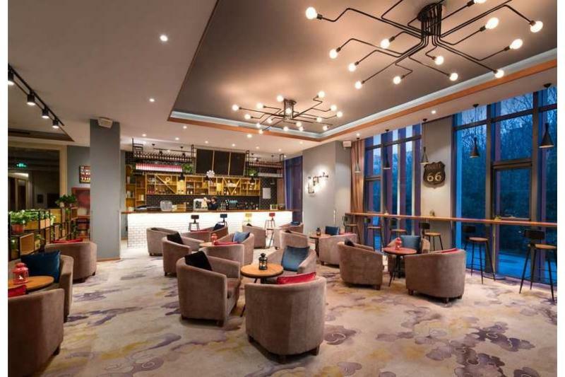 Holiday Inn Beijing Airport Zone By Ihg Шуньи Экстерьер фото