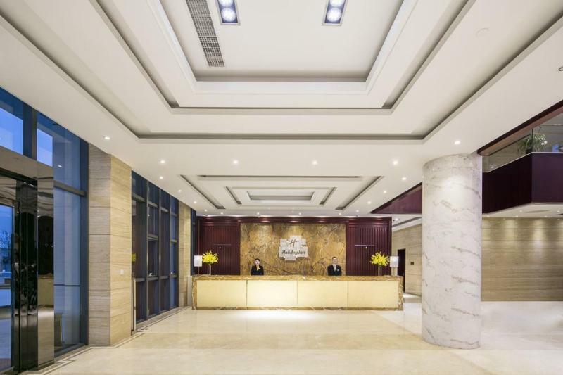 Holiday Inn Beijing Airport Zone By Ihg Шуньи Экстерьер фото